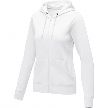 Logo trade promotional merchandise photo of: Theron women’s full zip hoodie