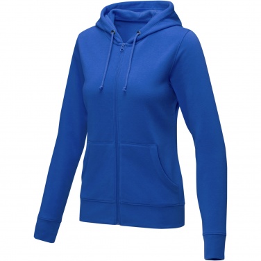 Logotrade promotional product image of: Theron women’s full zip hoodie