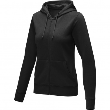 Logo trade business gifts image of: Theron women’s full zip hoodie