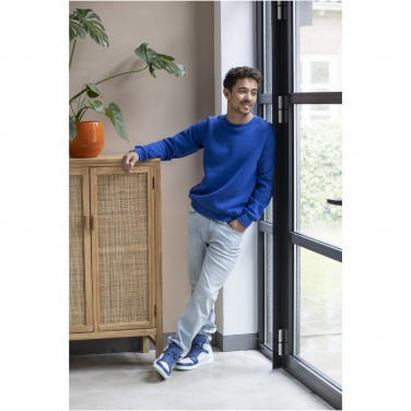 Logotrade promotional gift image of: Zenon men’s crewneck sweater