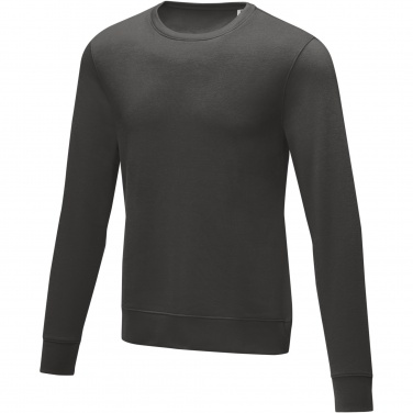 Logotrade promotional gift image of: Zenon men’s crewneck sweater