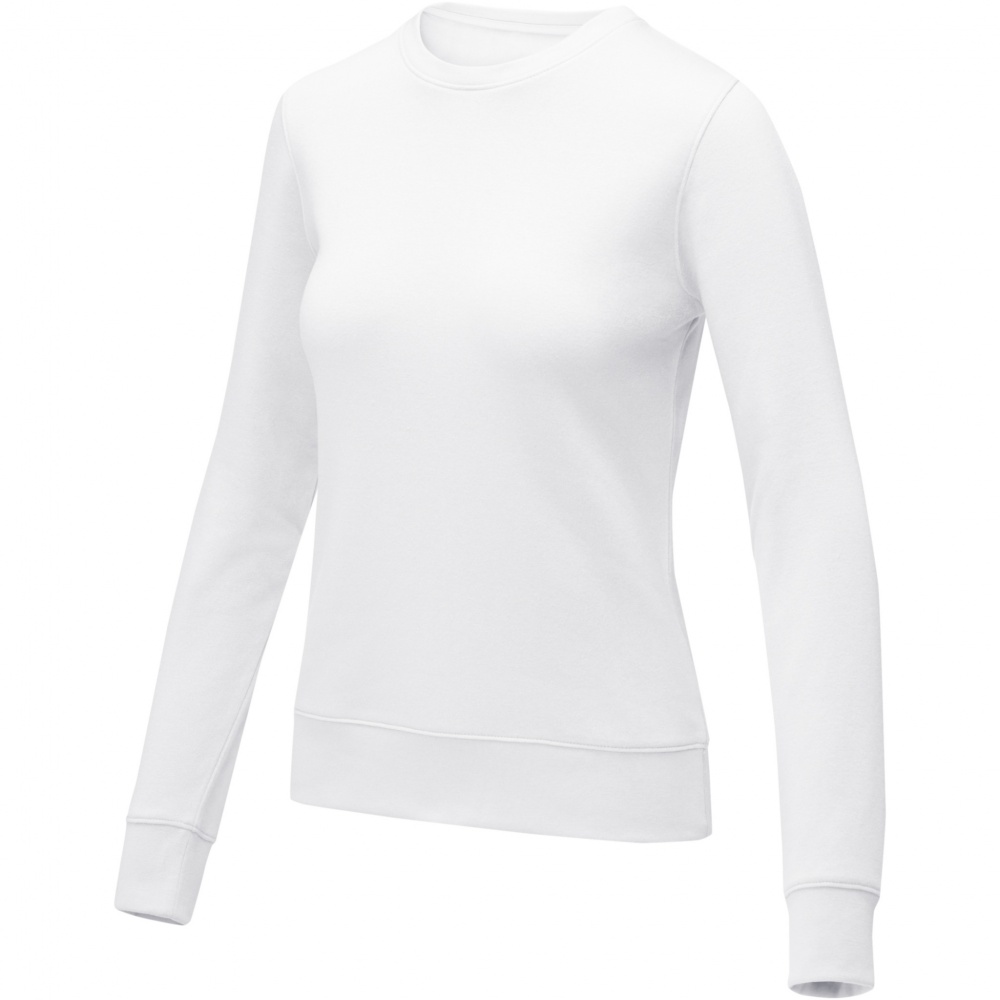 Logo trade corporate gifts picture of: Zenon women’s crewneck sweater