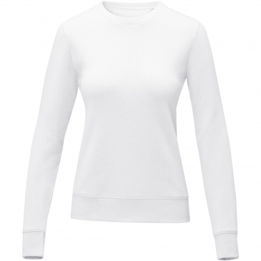 Logo trade promotional merchandise photo of: Zenon women’s crewneck sweater