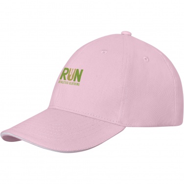 Logo trade advertising product photo of: Darton 6 panel sandwich cap