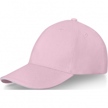 Logotrade promotional item image of: Darton 6 panel sandwich cap