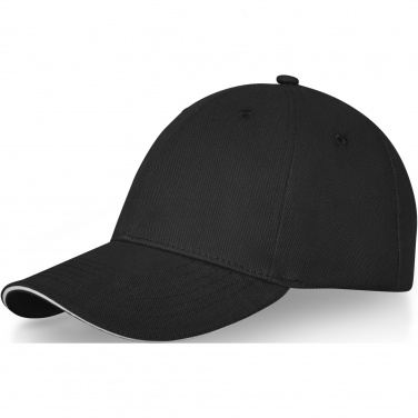Logo trade promotional products picture of: Darton 6 panel sandwich cap