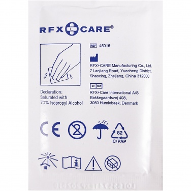 Logotrade promotional gift image of: Elisabeth cleansing wipes
