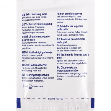 Logotrade promotional giveaway picture of: Elisabeth cleansing wipes
