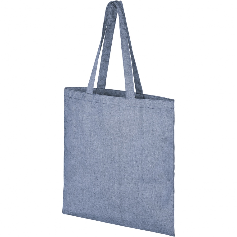 Logotrade promotional merchandise image of: Pheebs 210 g/m² recycled tote bag 7L