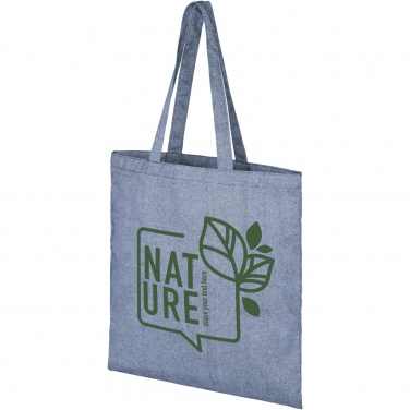 Logotrade advertising product picture of: Pheebs 210 g/m² recycled tote bag 7L