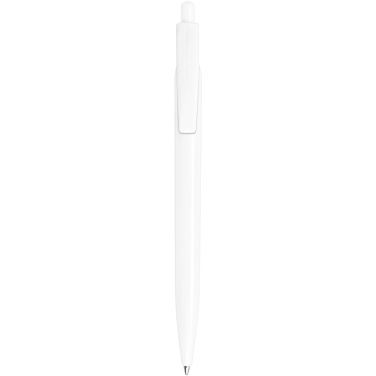 Logo trade corporate gifts image of: Marksman Alessio ballpoint pen made of recycled PET plastic with customizable printing