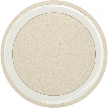 Logo trade promotional gifts picture of: Naka 5W wheat straw wireless charging pad