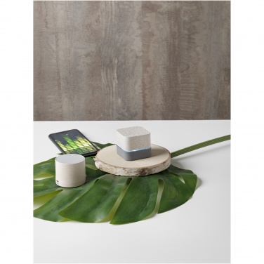 Logo trade promotional gifts picture of: Kikai wheat straw Bluetooth® speaker