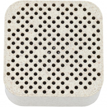 Logotrade promotional merchandise photo of: Aira wheat straw Bluetooth® speaker