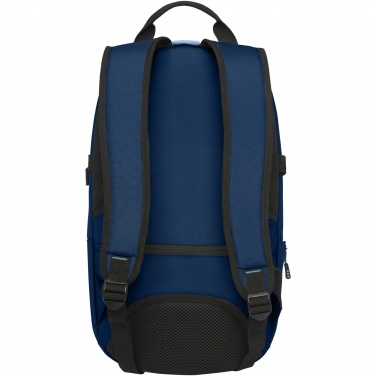 Logotrade advertising product image of: Baikal 15" GRS RPET laptop backpack 8L