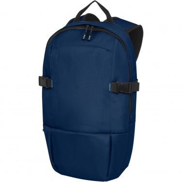 Logotrade promotional merchandise picture of: Baikal 15" GRS RPET laptop backpack 8L