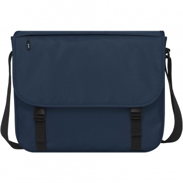 Logo trade promotional gifts image of: Baikal GRS RPET 15" laptop bag 12L