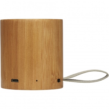 Logo trade promotional merchandise photo of: Lako bamboo Bluetooth® speaker 