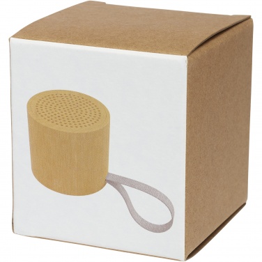 Logotrade promotional items photo of: Lako bamboo Bluetooth® speaker 
