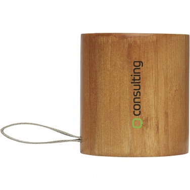 Logotrade advertising products photo of: Lako bamboo Bluetooth® speaker 