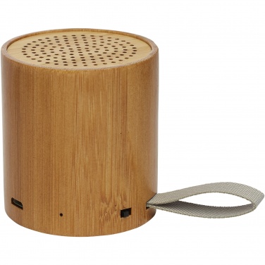 Logotrade promotional giveaway image of: Lako bamboo Bluetooth® speaker 