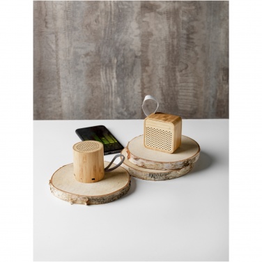 Logotrade advertising products photo of: Arcana bamboo Bluetooth® speaker