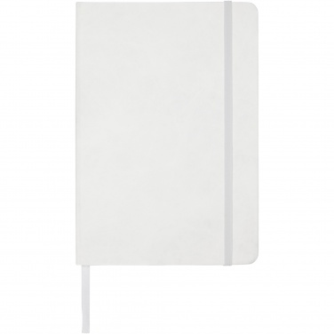 Logo trade promotional merchandise picture of: Breccia A5 stone paper notebook
