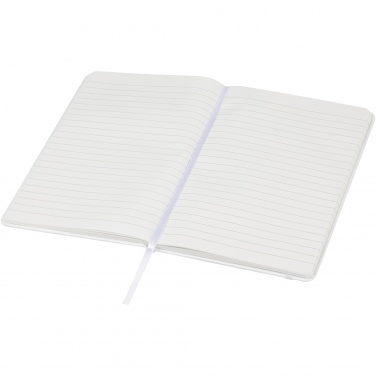 Logo trade promotional merchandise picture of: Breccia A5 stone paper notebook