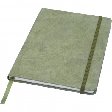 Logotrade promotional gift picture of: Breccia A5 stone paper notebook
