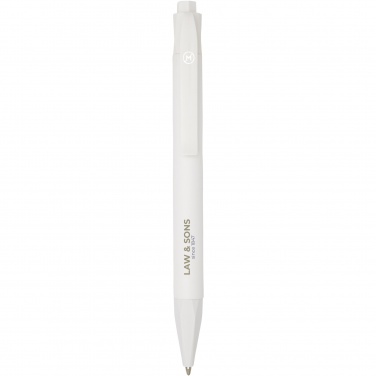 Logotrade advertising product image of: Terra corn plastic ballpoint pen