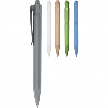 Logo trade business gift photo of: Terra corn plastic ballpoint pen