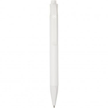 Logo trade promotional merchandise image of: Terra corn plastic ballpoint pen