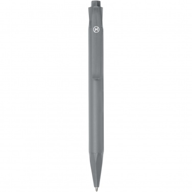 Logo trade promotional item photo of: Terra corn plastic ballpoint pen