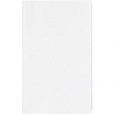 Logo trade promotional gifts picture of: Fabia crush paper cover notebook