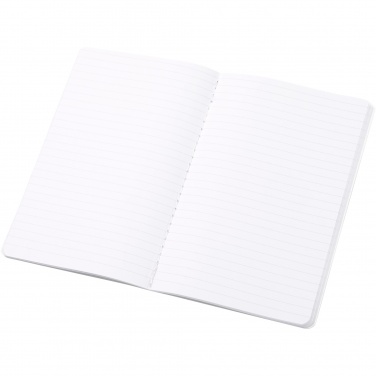 Logo trade promotional items picture of: Fabia crush paper cover notebook