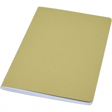 Logotrade business gift image of: Fabia crush paper cover notebook