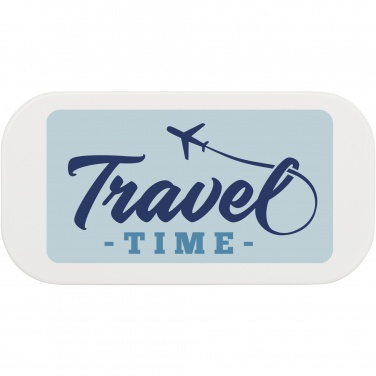 Logo trade promotional merchandise image of: Volantis UVC True Wireless auto pair earbuds