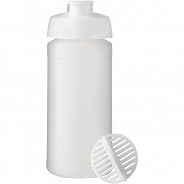 Logo trade business gifts image of: Baseline Plus 500 ml shaker bottle