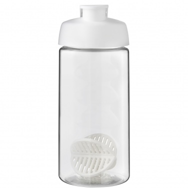 Logo trade advertising products image of: H2O Active® Bop 500 ml shaker bottle