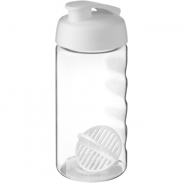 Logo trade promotional giveaways image of: H2O Active® Bop 500 ml shaker bottle