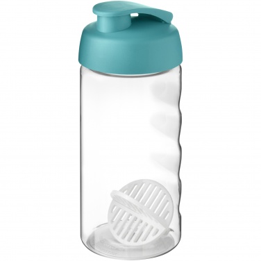 Logo trade corporate gifts image of: H2O Active® Bop 500 ml shaker bottle