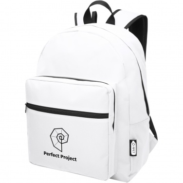 Logo trade advertising products picture of: Retrend GRS RPET backpack 16L
