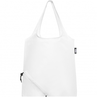 Logo trade promotional items image of: Sabia RPET foldable tote bag 7L