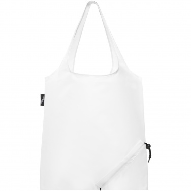Logo trade promotional giveaways image of: Sabia RPET foldable tote bag 7L