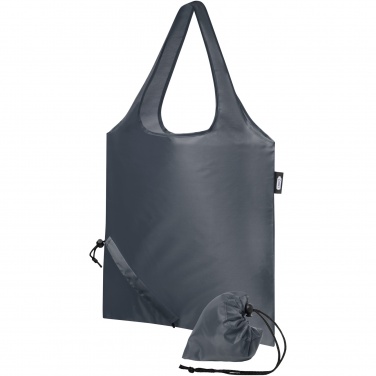 Logotrade advertising product image of: Sabia RPET foldable tote bag 7L