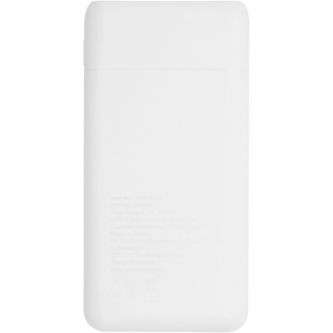 Logo trade corporate gifts picture of: Odyssey 5000mAh high density power bank