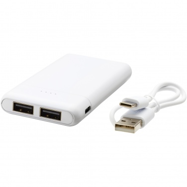 Logotrade promotional giveaway image of: Odyssey 5000mAh high density power bank