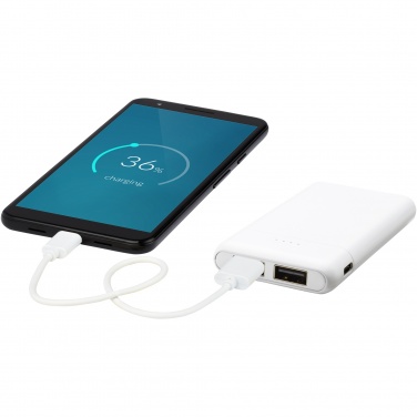Logotrade promotional gift image of: Odyssey 5000mAh high density power bank