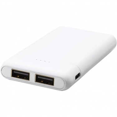Logo trade promotional merchandise picture of: Odyssey 5000mAh high density power bank