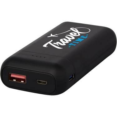 Logo trade promotional giveaway photo of: Odyssey 10.000mAh high density power bank